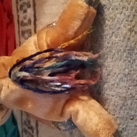 NWT "HORSE", the Cute Little TY Beanie Baby with Colorful Mane & Sparkly Hooves - Picture 3 of 7